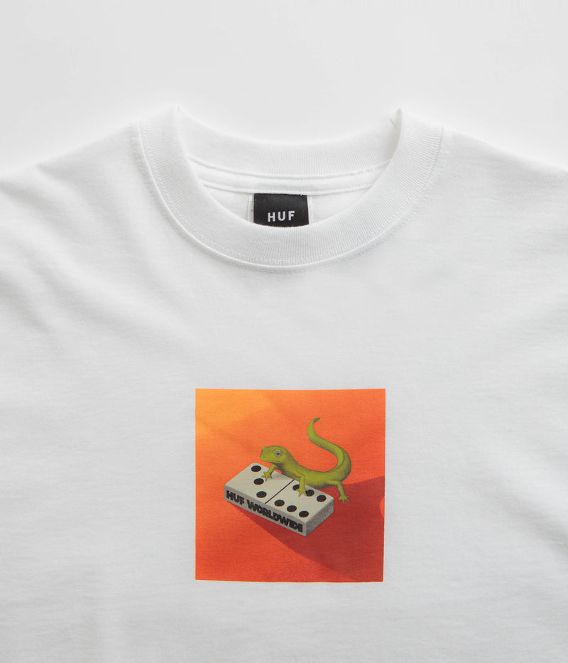HUF Gecko T-Shirt in White