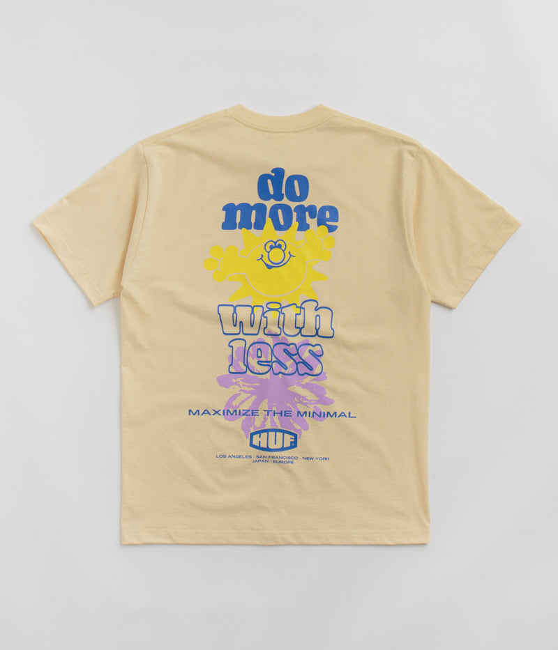 HUF Maximize T-Shirt in Wheat