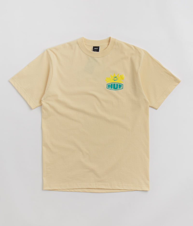 HUF Maximize T-Shirt in Wheat