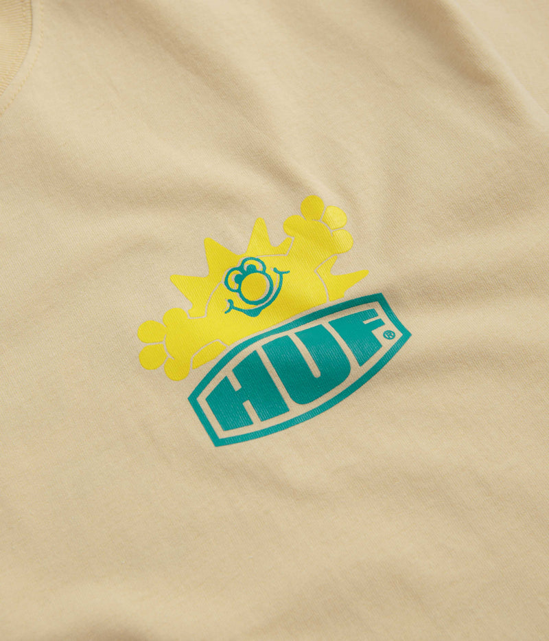 HUF Maximize T-Shirt in Wheat