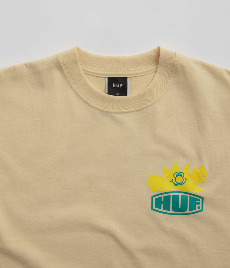 HUF Maximize T-Shirt in Wheat