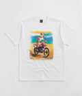 HUF Road Dog T-Shirt in White