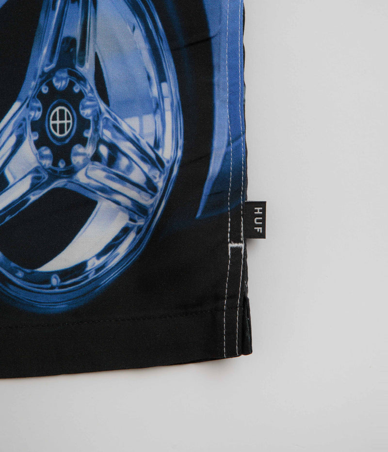 HUF Trophy Resort Short Sleeve Shirt in Multi