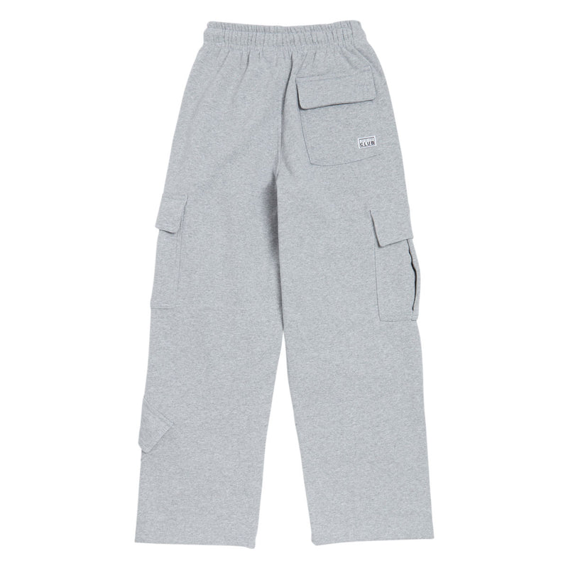 HUF x Pro Club Multi Pocket Sweatpants - Heather Grey