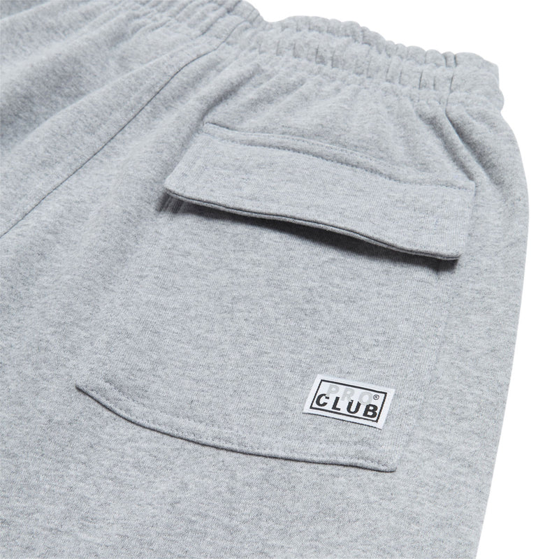 HUF x Pro Club Multi Pocket Sweatpants - Heather Grey