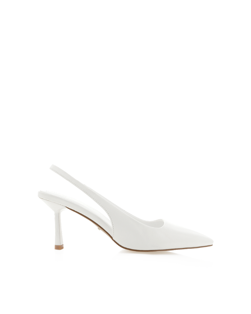 IDANA - WHITE-Heels-Billini-Billini