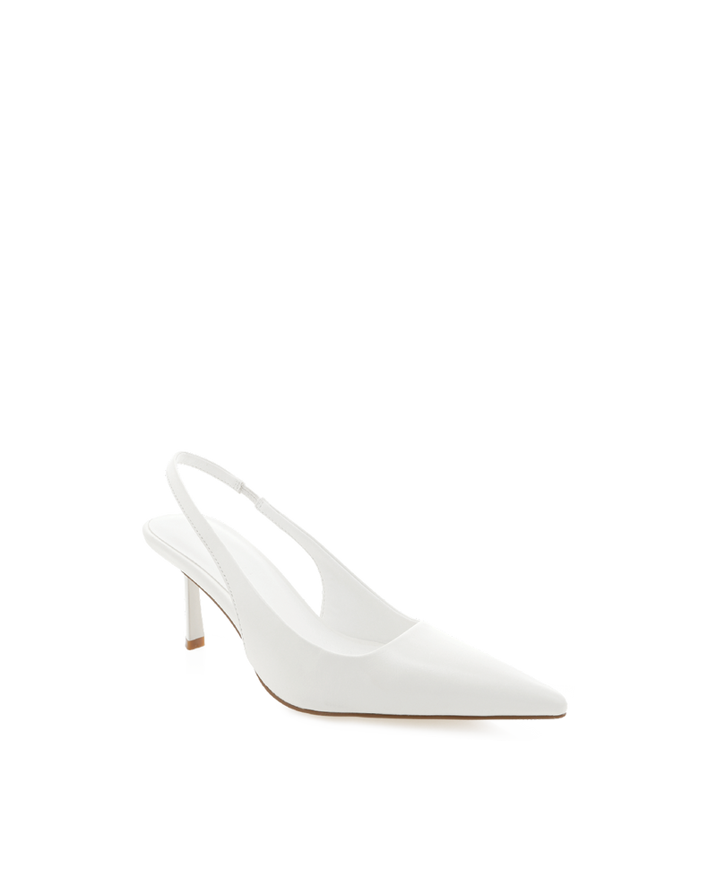 IDANA - WHITE-Heels-Billini-Billini