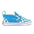 Infant Infant Checker Slip-On V Crib Shoes (0-1 year) Caribbean Sea