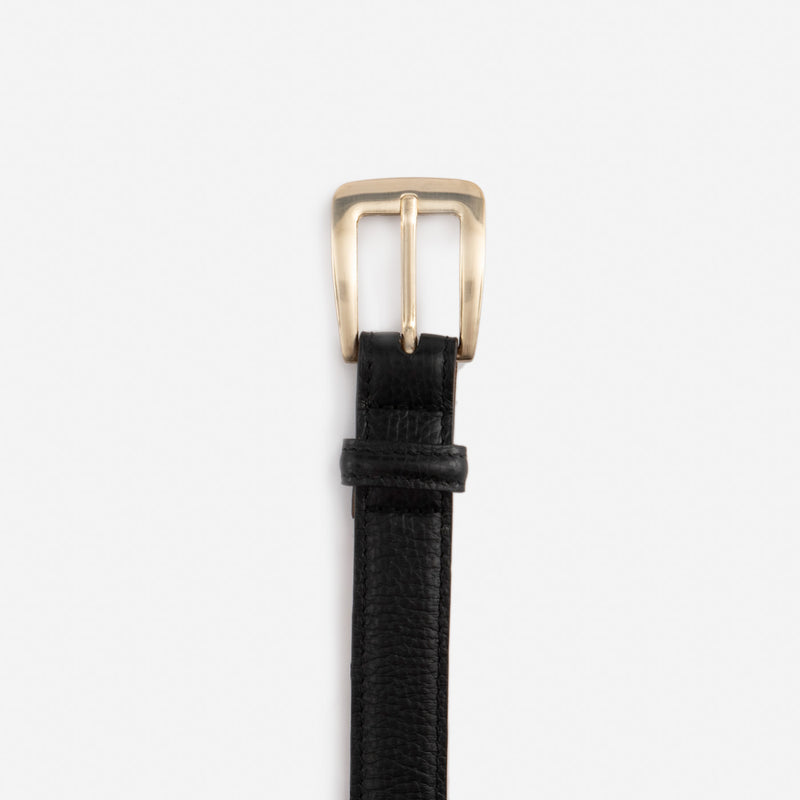 Iris Belt - Pebbled Leather - Add On
