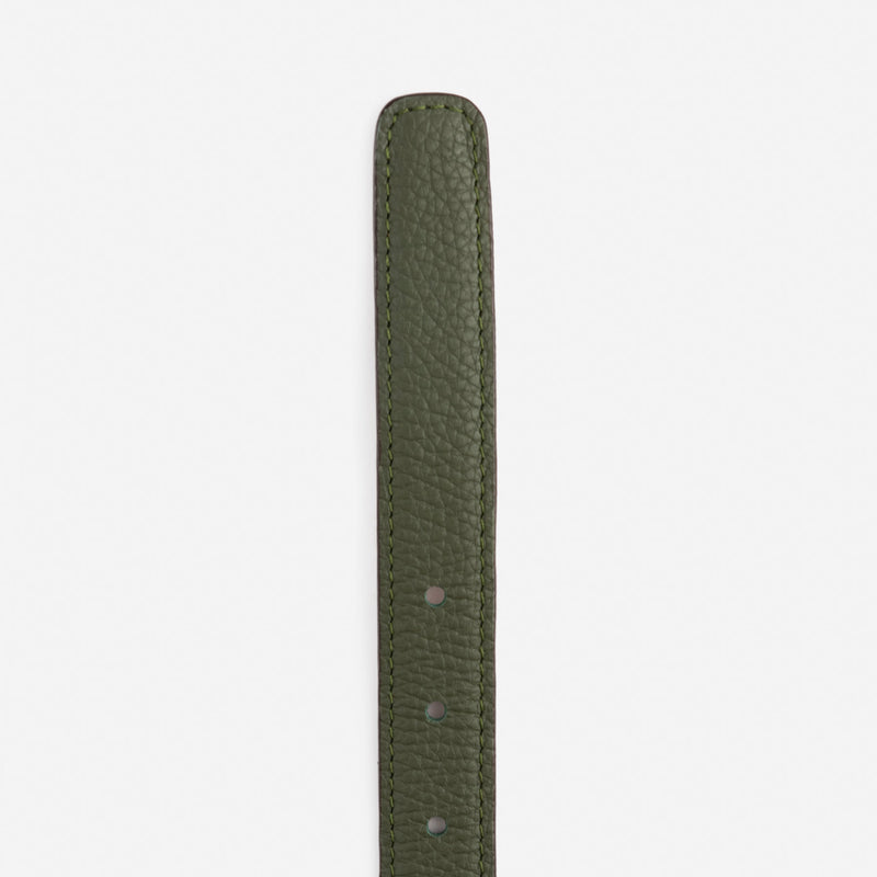 Iris Belt - Pebbled Leather - Women's