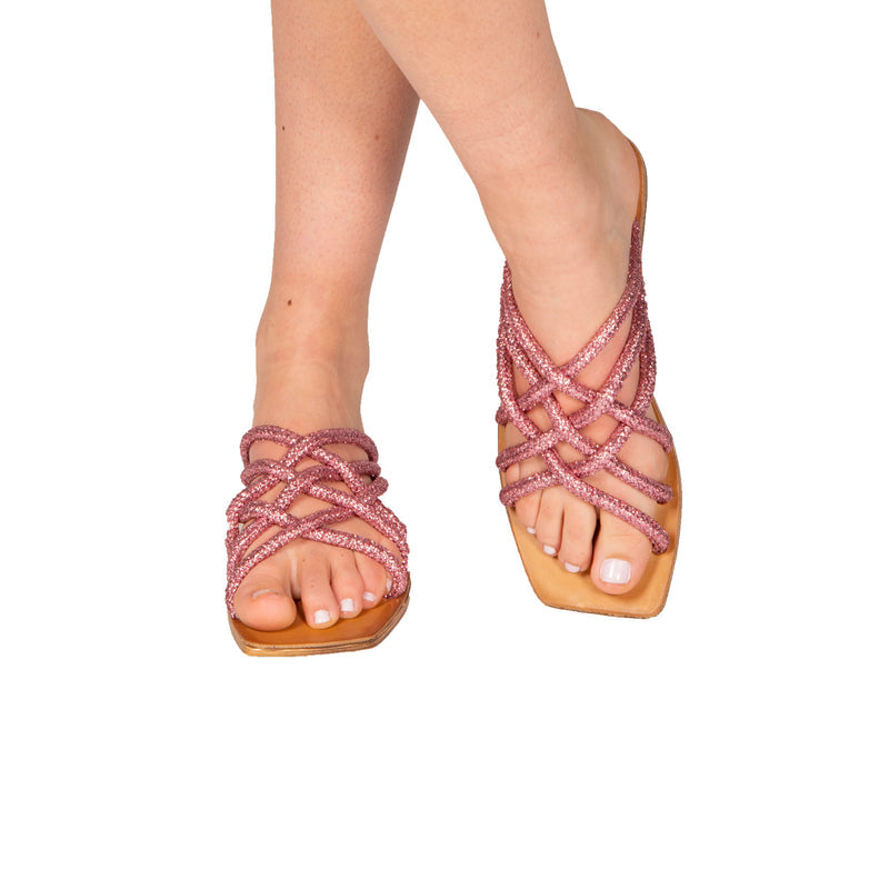 Jabari Pink Rope (6566375293008)