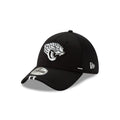 JACKSONVILLE JAGUARS 39THIRTY STRETCH FIT BLACK/WHITE