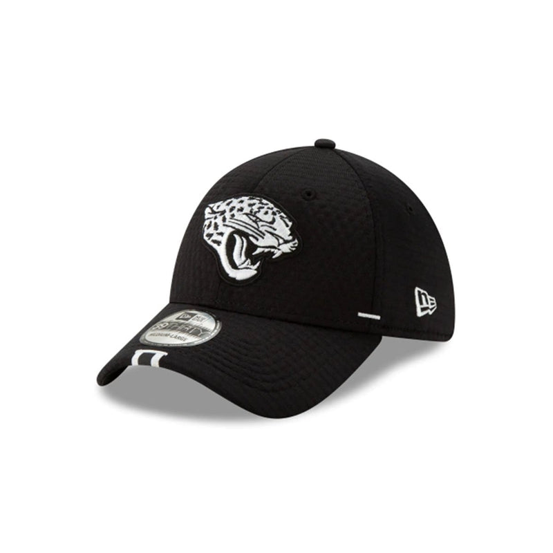 JACKSONVILLE JAGUARS 39THIRTY STRETCH FIT BLACK/WHITE