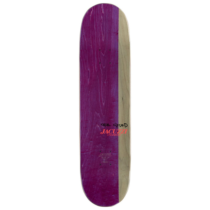 Jacuzzi Unlimited Ariana Spencer Elegance EX7 Skateboard Deck - 8.25"