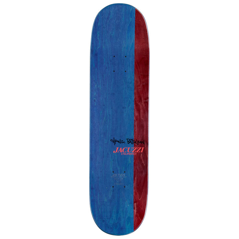 Jacuzzi Unlimited Weedstar EX7 Skateboard Complete - 8.50"