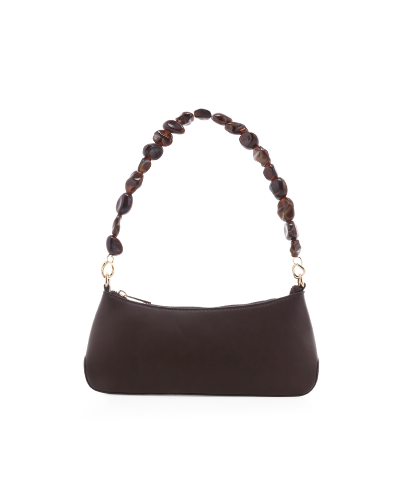JAMIE SHOULDER BAG - CHOCOLATE-CHOCOLATE-Handbags-Billini-Billini