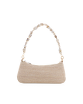 JAMIE SHOULDER BAG - NATURAL RAFFIA-BONE-Handbags-Billini-Billini