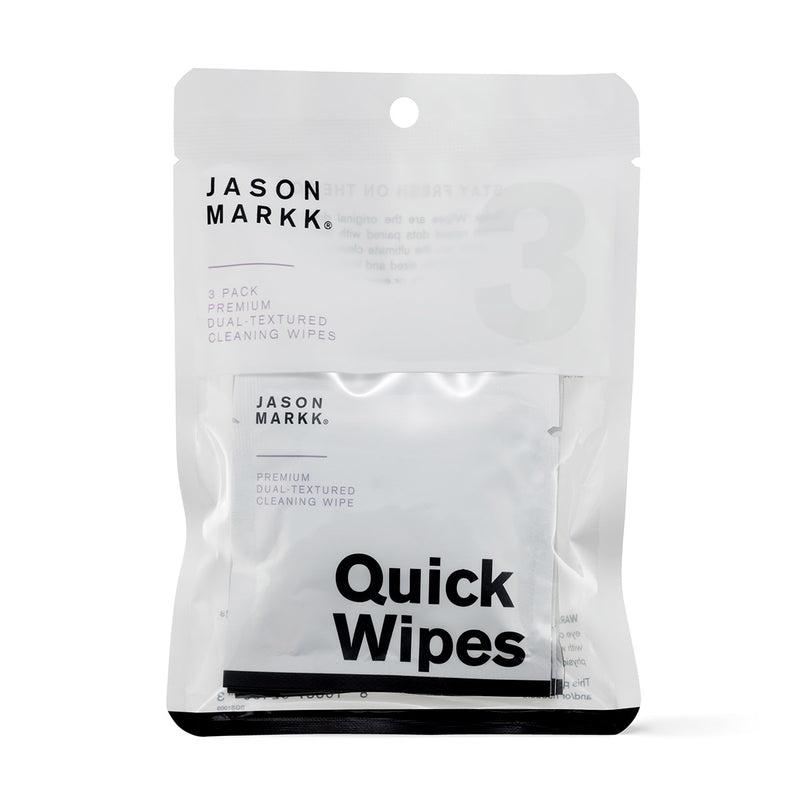 Jason Markk Quick Wipes - 3 Pack