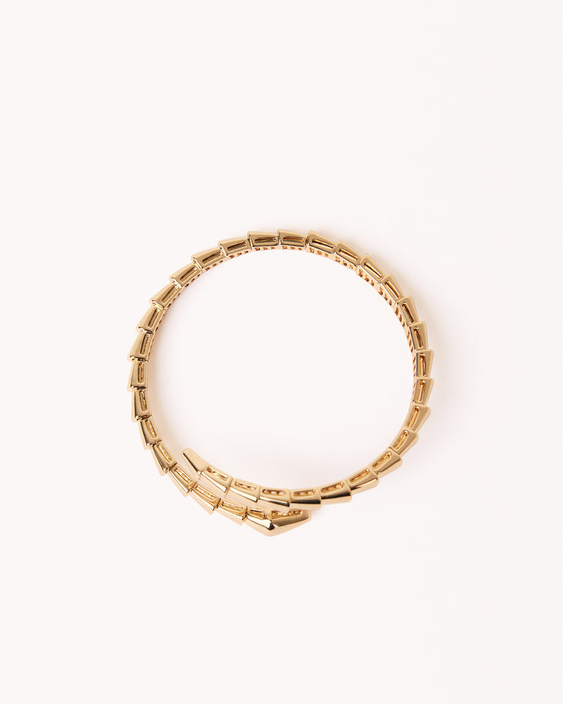 JAYDE BANGLE - GOLD PLATED 14K-JEWELLERY-Billini-Billini