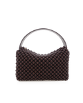 JEANIE HANDLE BAG - CHOCOLATE-Handbags-Billini-Billini