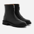 Jenna Zip Up Boots - Women’s Full-Grain Leather