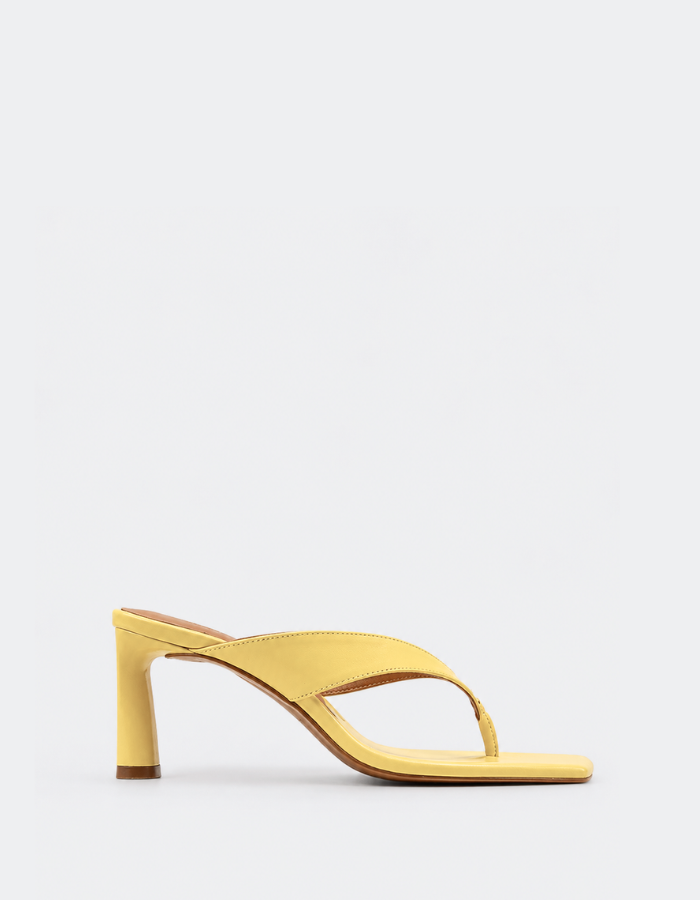Jolie Yellow Leather
