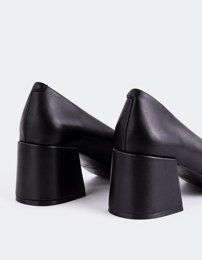 Josephine Black Leather