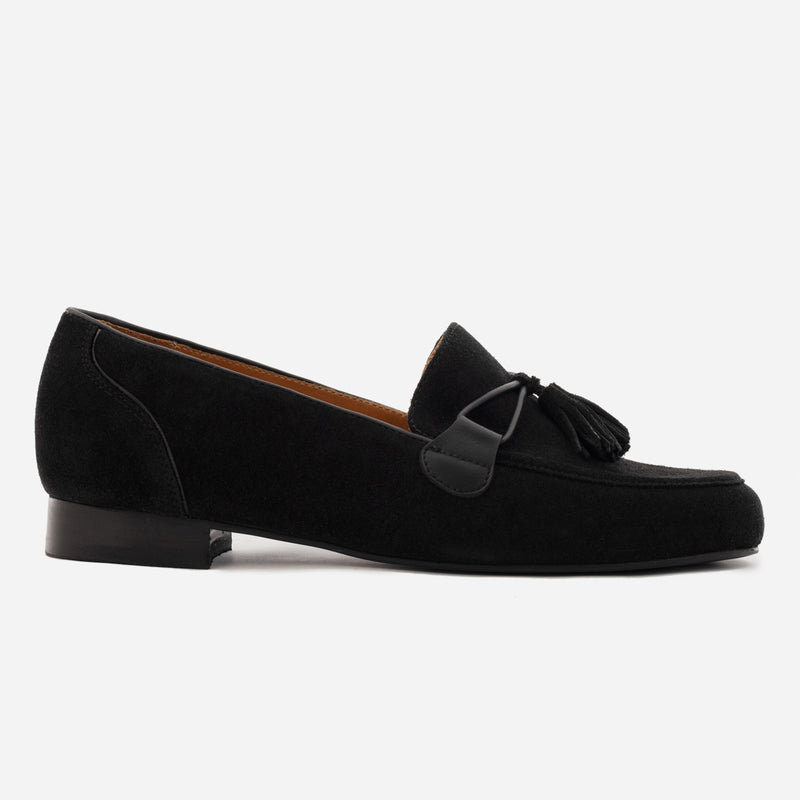 Julia Loafers - Water Repellent Suede & Full Grain Leather - Women's
