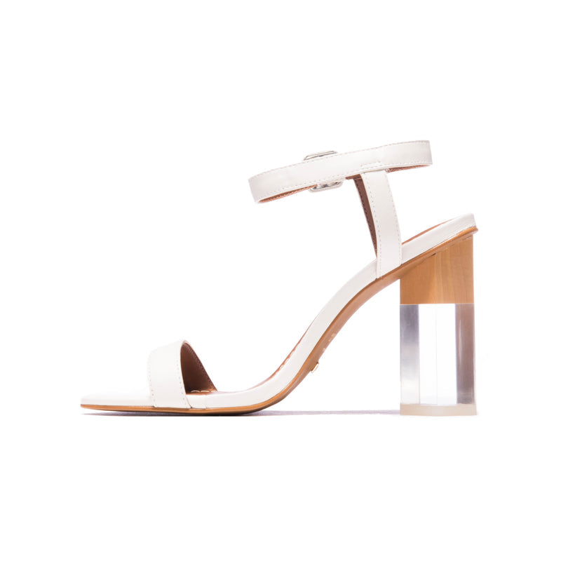 Kaia White Leather (4544615841872)