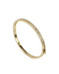 KAIYA BANGLE - GOLD PLATED 14K-DIAMANTE-JEWELLERY-Billini-Billini