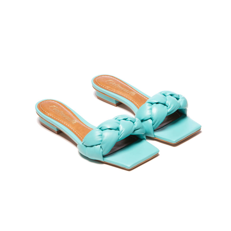 Kalmia Turquoise Leather (6536525873232)