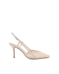 KAMERON - CREAM RAFFIA-PUMPS-Billini-Billini