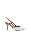 KAMERON - NATURAL LINEN-TAN-PUMPS-Billini-Billini