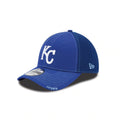 KANSAS CITY ROYALS 39THIRTY STRETCH FIT BLUE/WHITE