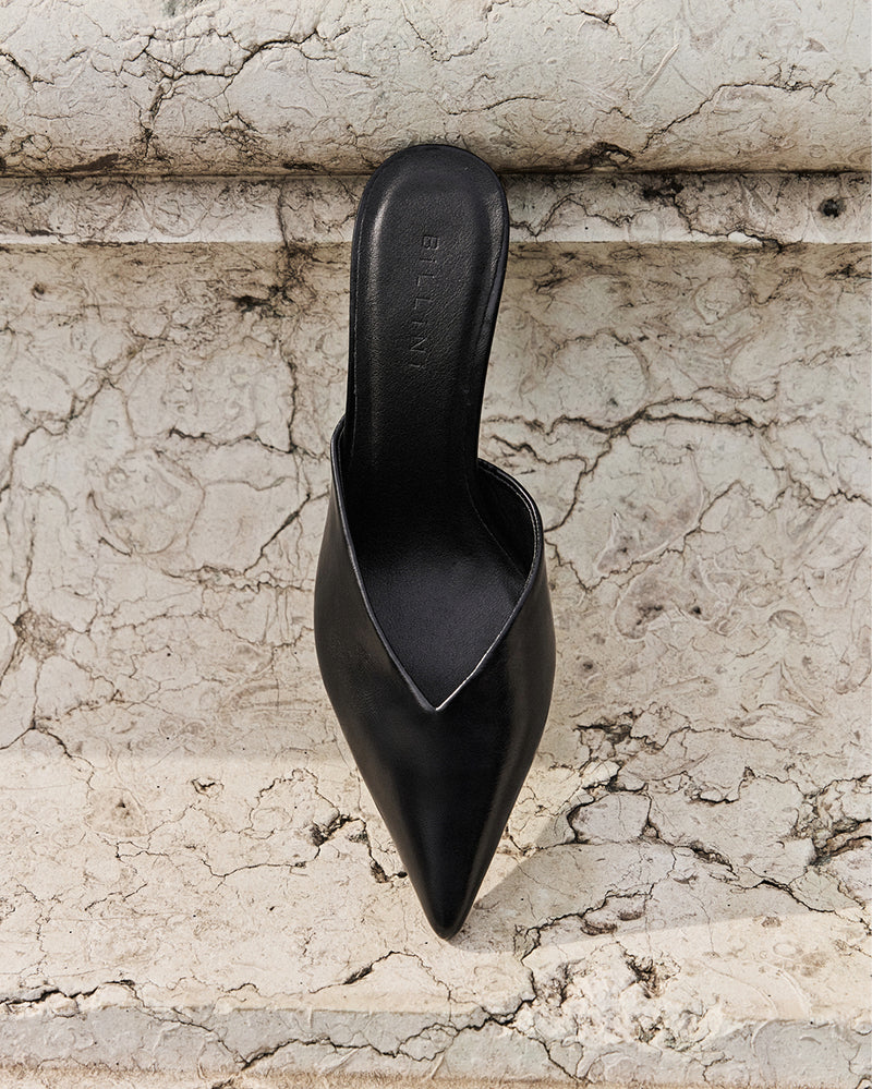 KAREY - BLACK SHINE-PUMPS-Billini-Billini
