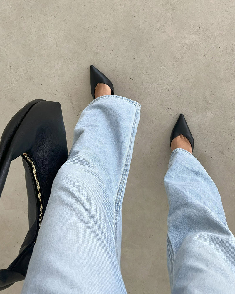 KAREY - BLACK-Heels-Billini-Billini