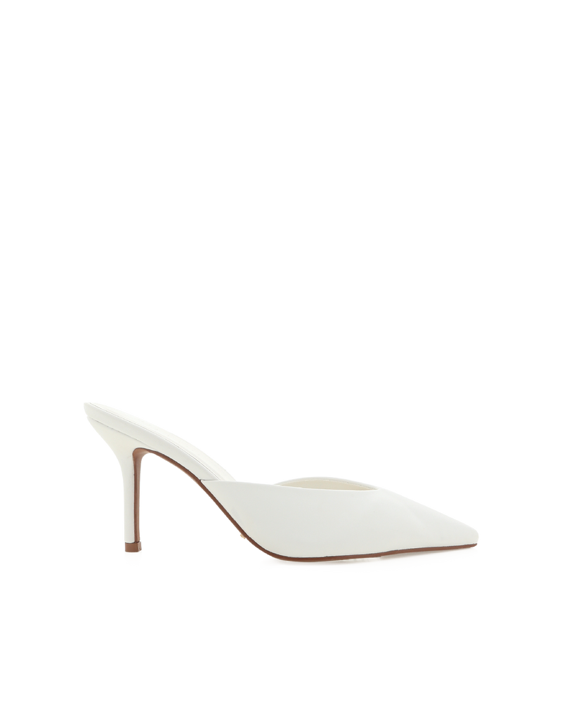 KAREY - WHITE-Heels-Billini-Billini