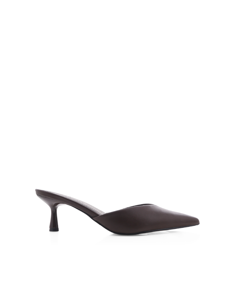 KATARINA - CHOCOLATE-PUMPS-Billini-Billini