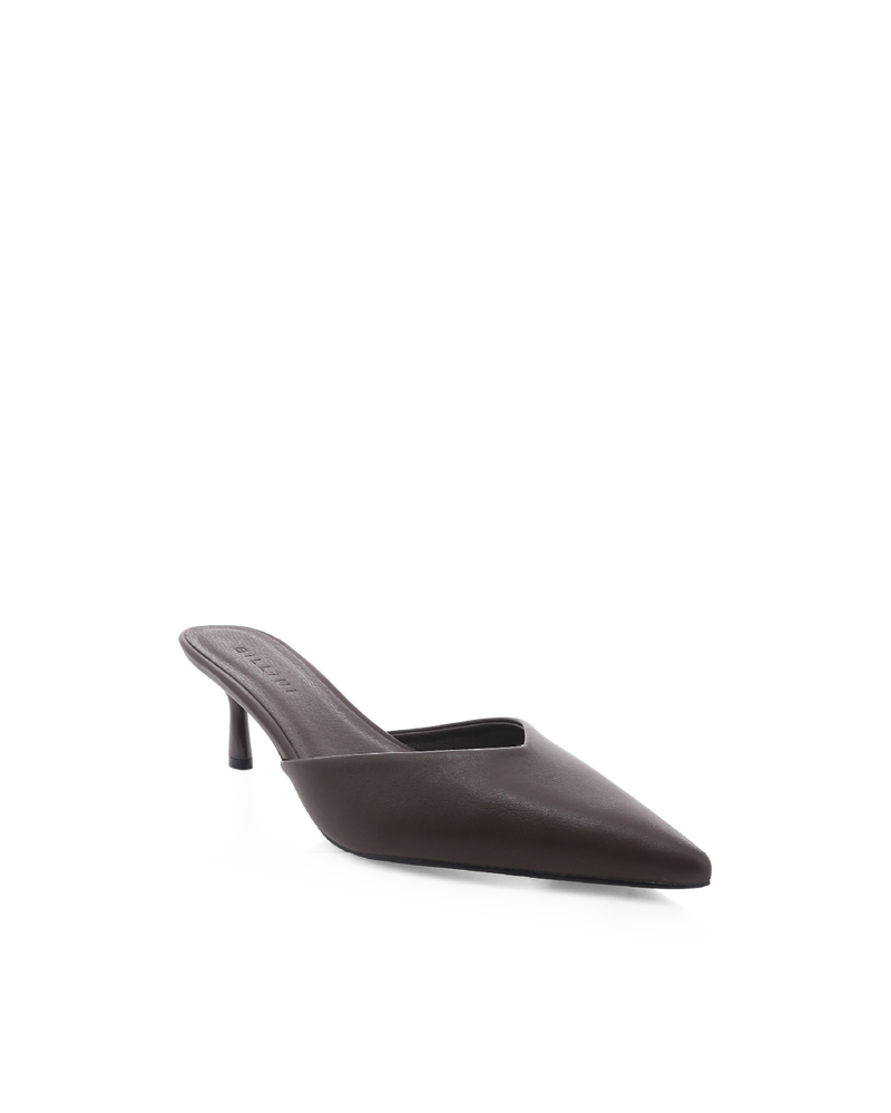KATARINA - CHOCOLATE-PUMPS-Billini-Billini
