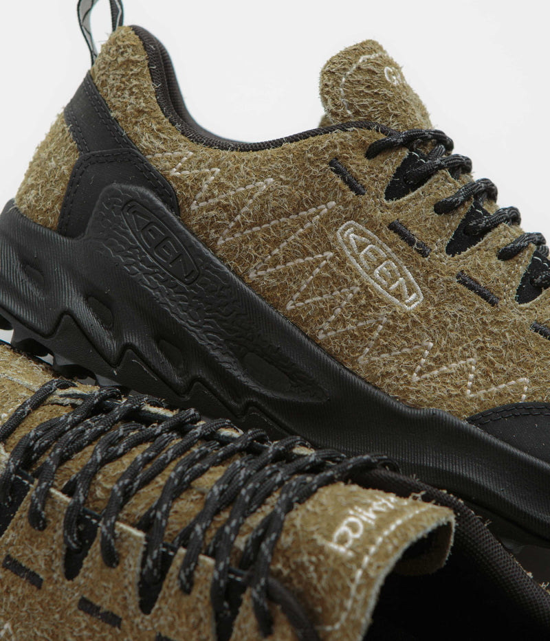 Keen x Gramicci Jasper Zionic Shoes in Gothic Olive and Black