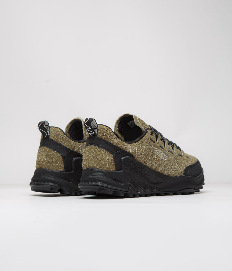 Keen x Gramicci Jasper Zionic Shoes in Gothic Olive and Black
