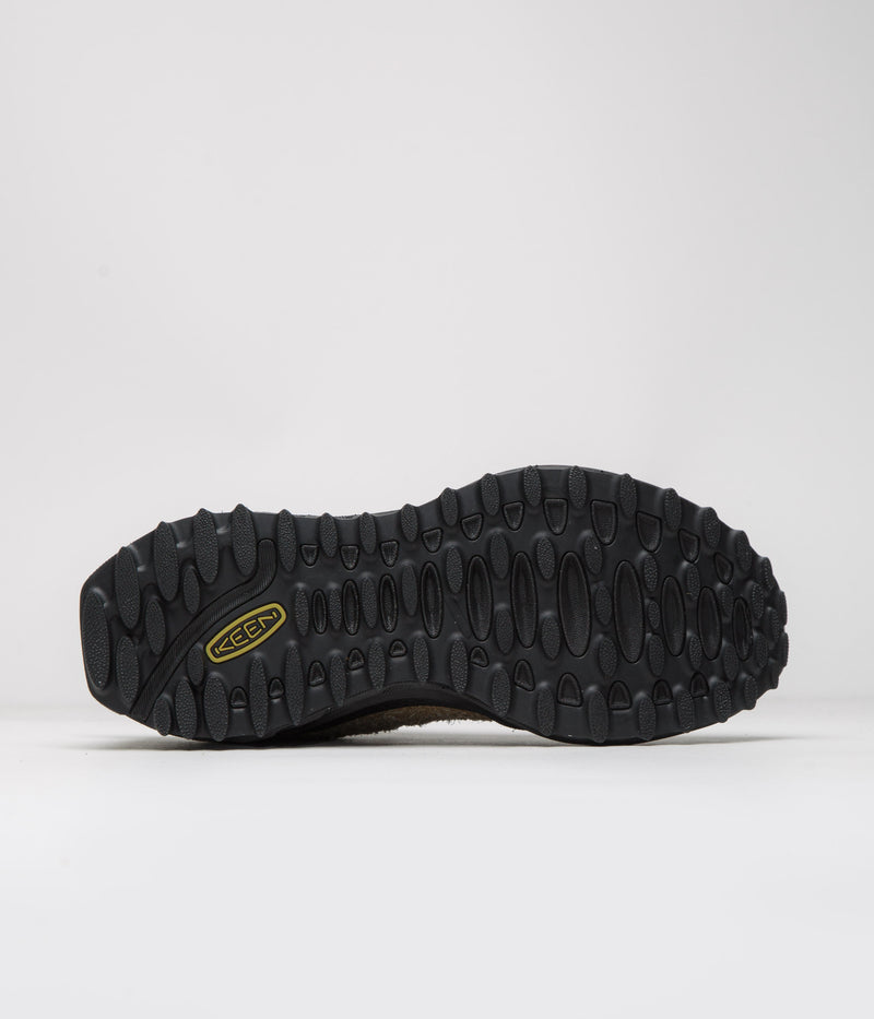 Keen x Gramicci Jasper Zionic Shoes in Gothic Olive and Black
