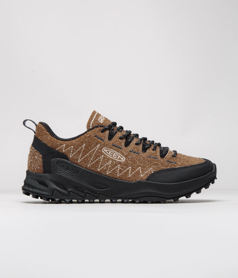 Keen x Gramicci Jasper Zionic Shoes in Sorrel Horse and Black