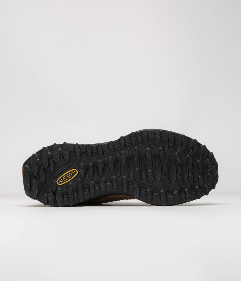 Keen x Gramicci Jasper Zionic Shoes in Sorrel Horse and Black