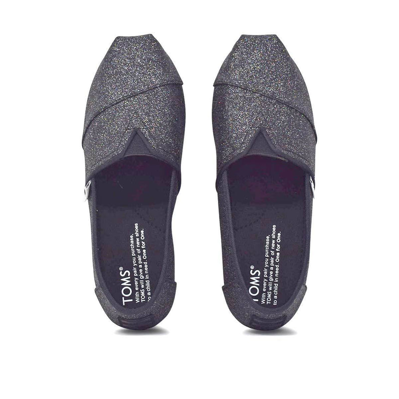 Kids Black Iridescent Glimmer Classic