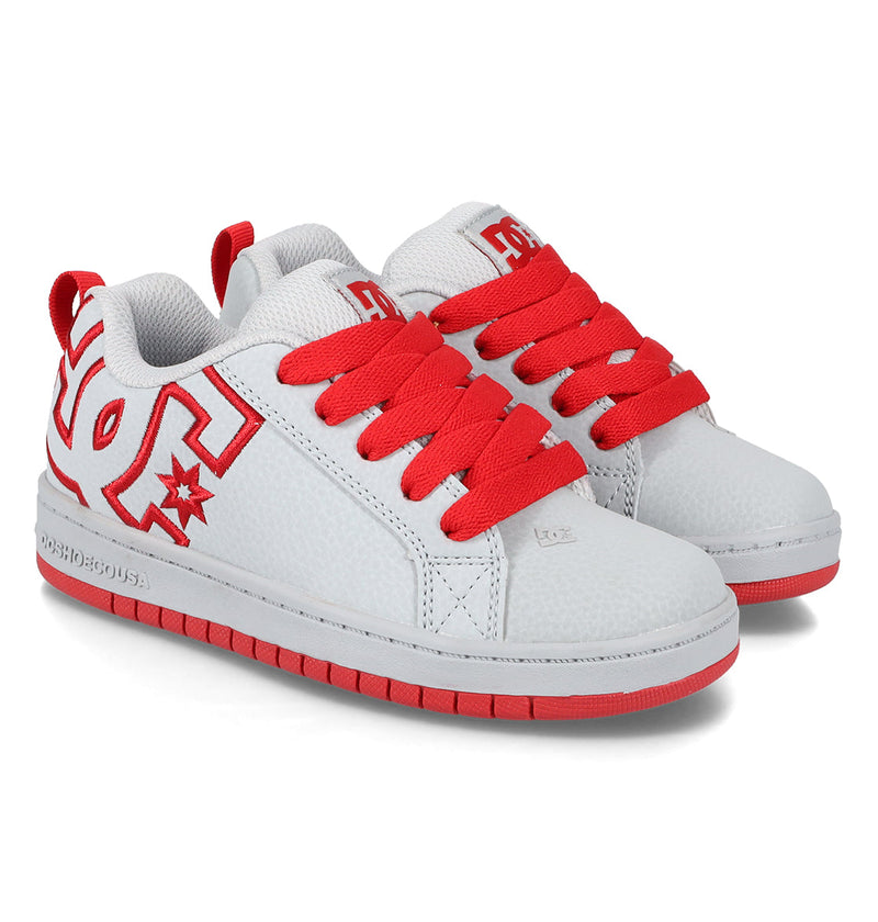 Kids' Court Graffik Shoes - DC Shoes
