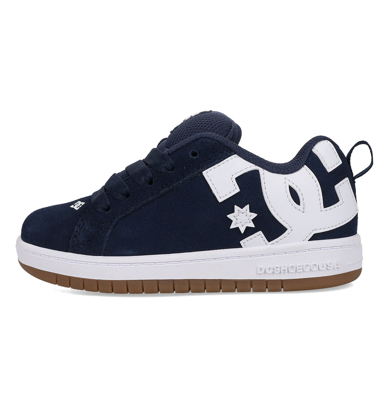 Kids' Court Graffik Shoes - DC Shoes
