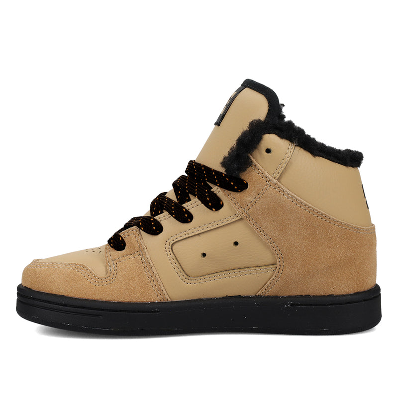 Kids' Manteca 4 Hi Water Resistant Shoes - DC Shoes