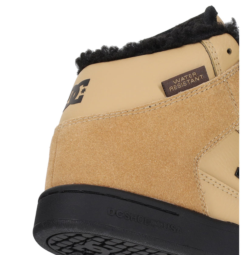 Kids' Manteca 4 Hi Water Resistant Shoes - DC Shoes