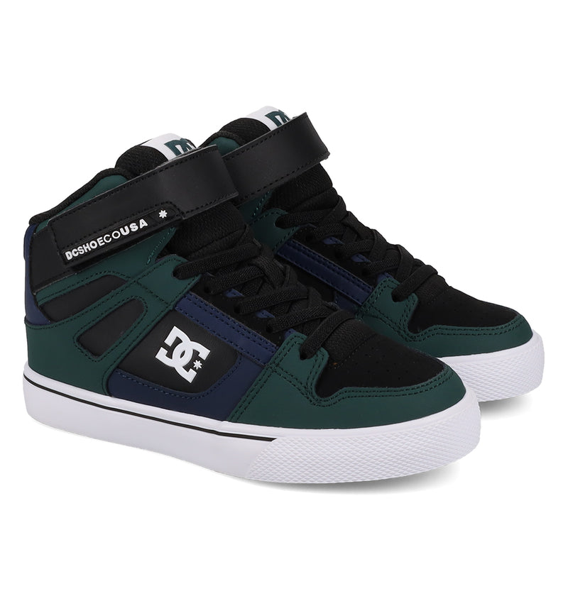 Kids' Pure Hi Top EV Shoes - DC Shoes